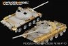 Voyager Model PEA170 Modren Russian army T-62 Medium Tank Slat Armour (PATTEN 1)(For TRUMPETER) 1/35